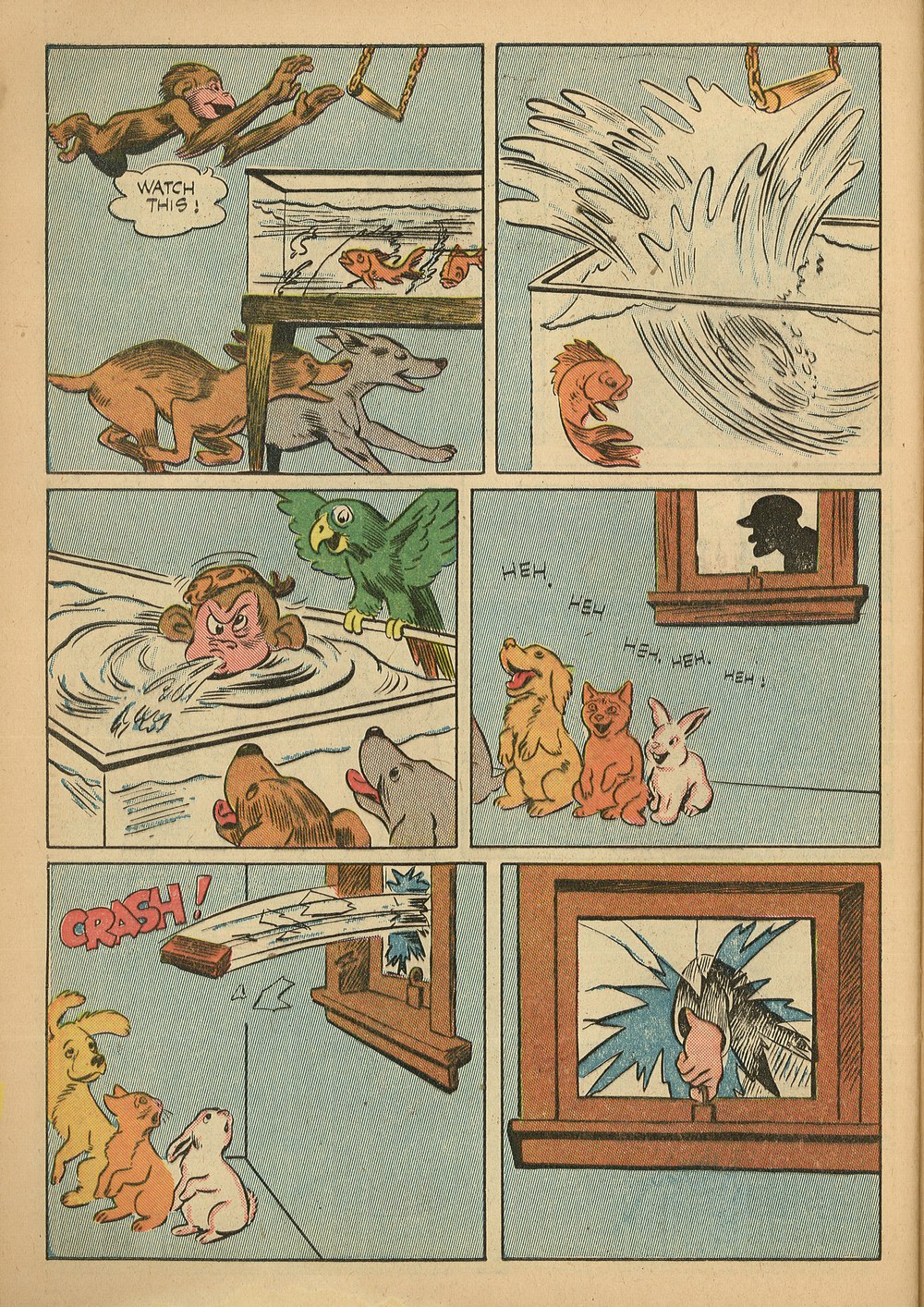 Read online Animal Comics comic -  Issue #24 - 46