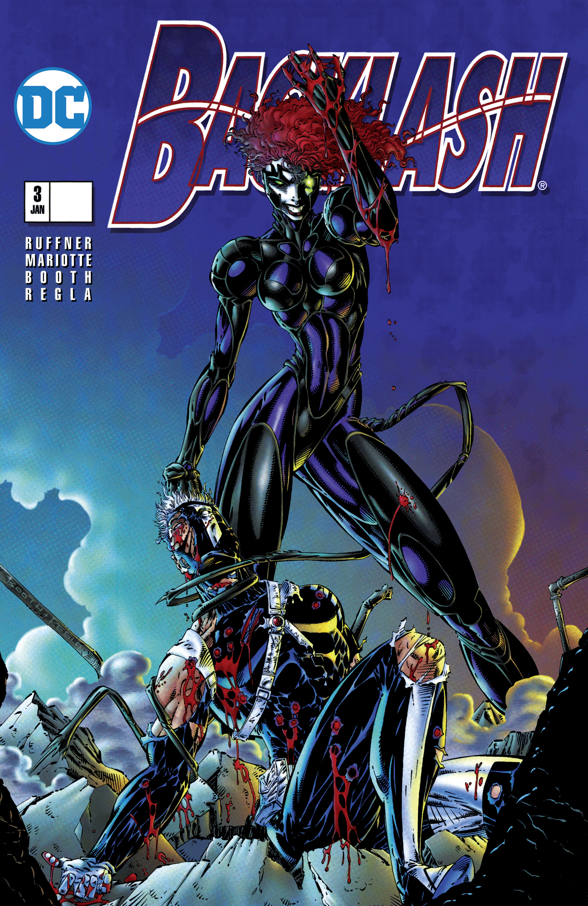 Read online Backlash comic -  Issue #3 - 1
