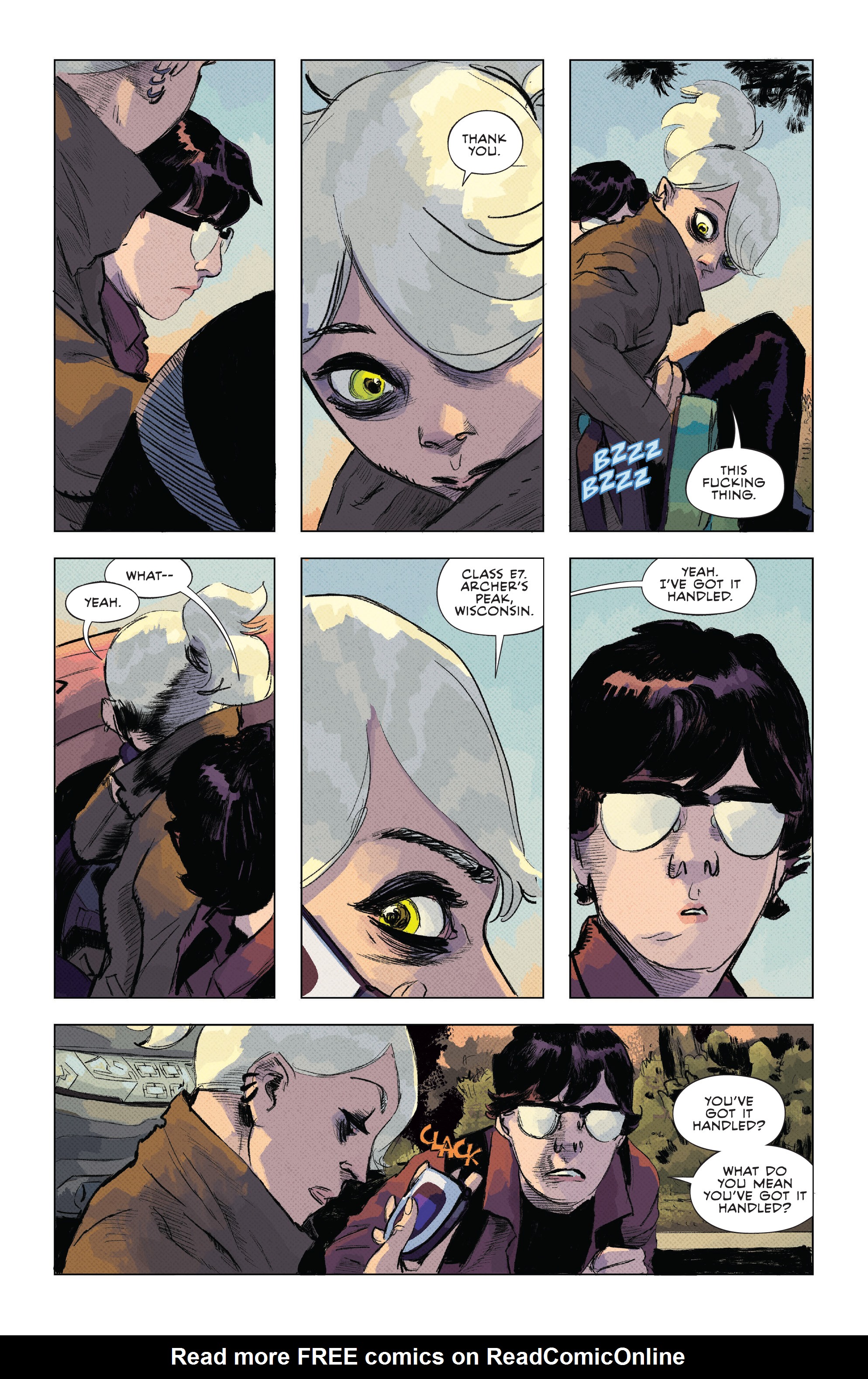 Read online Something is Killing the Children comic -  Issue #1 - 25