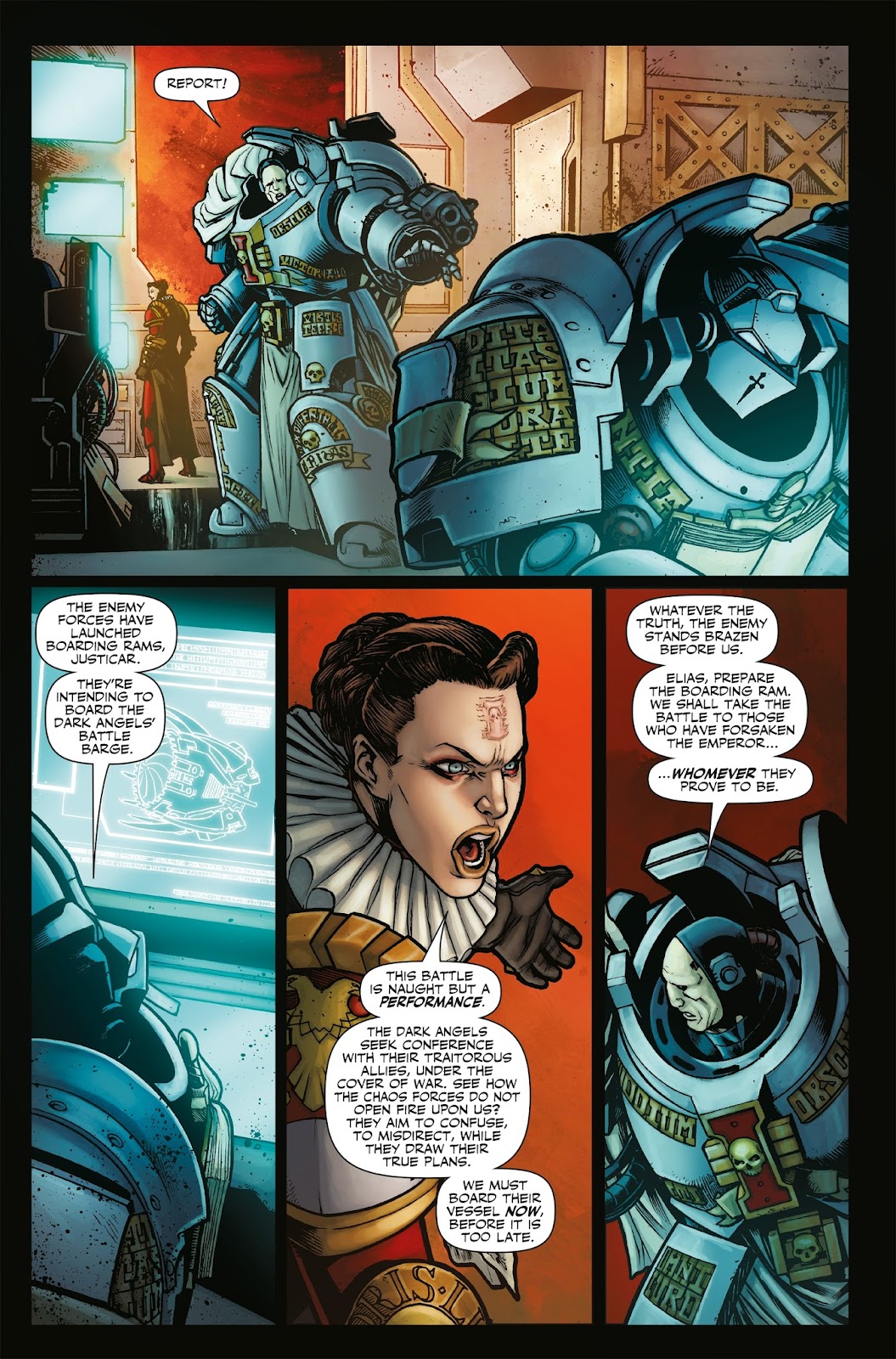 Warhammer 40,000: Will of Iron issue 10 - Page 22