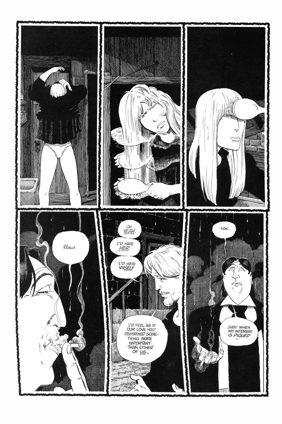 Read online Cerebus comic -  Issue #120 - 15