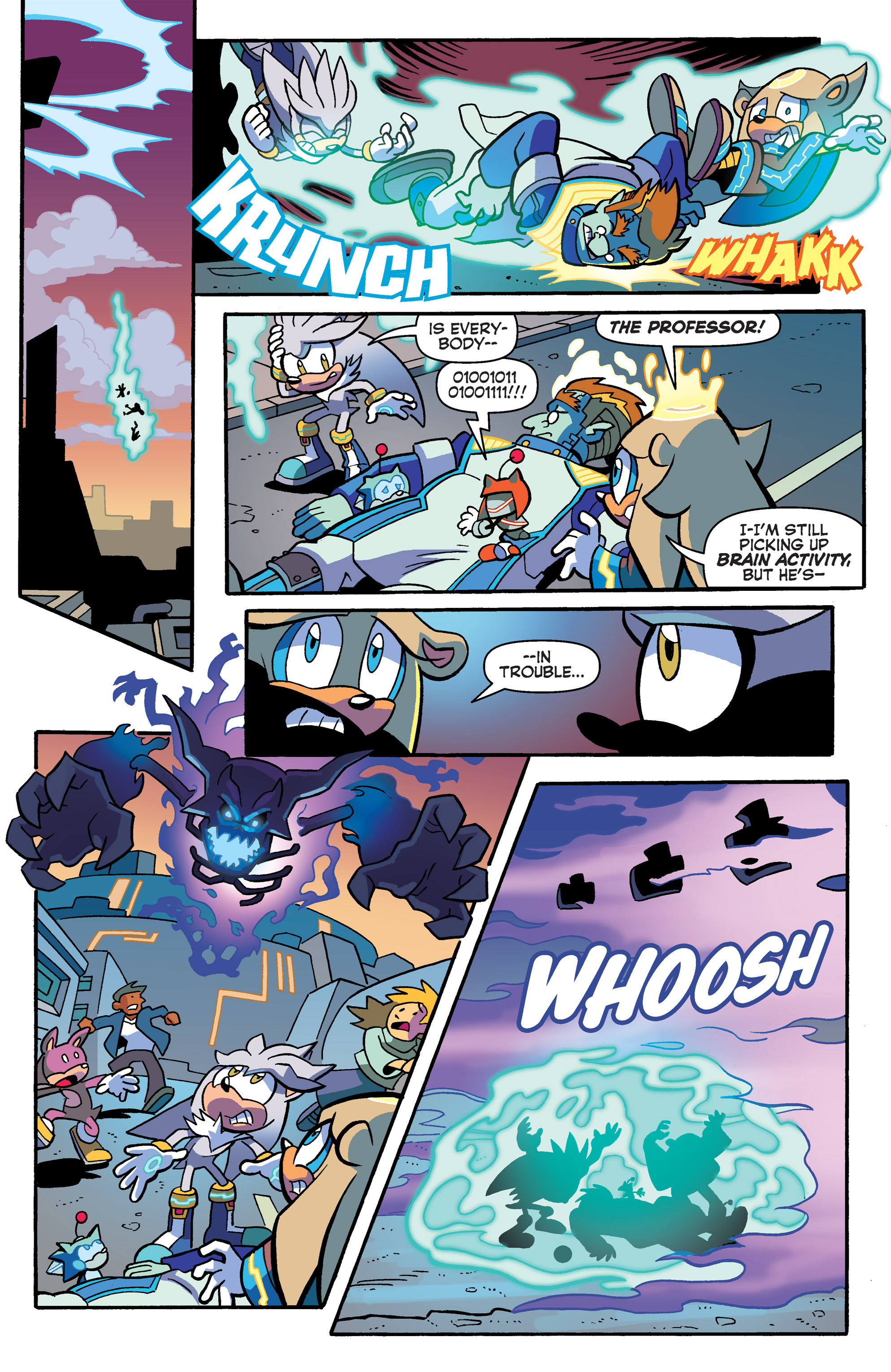 Read online Sonic Universe comic -  Issue #81 - 18