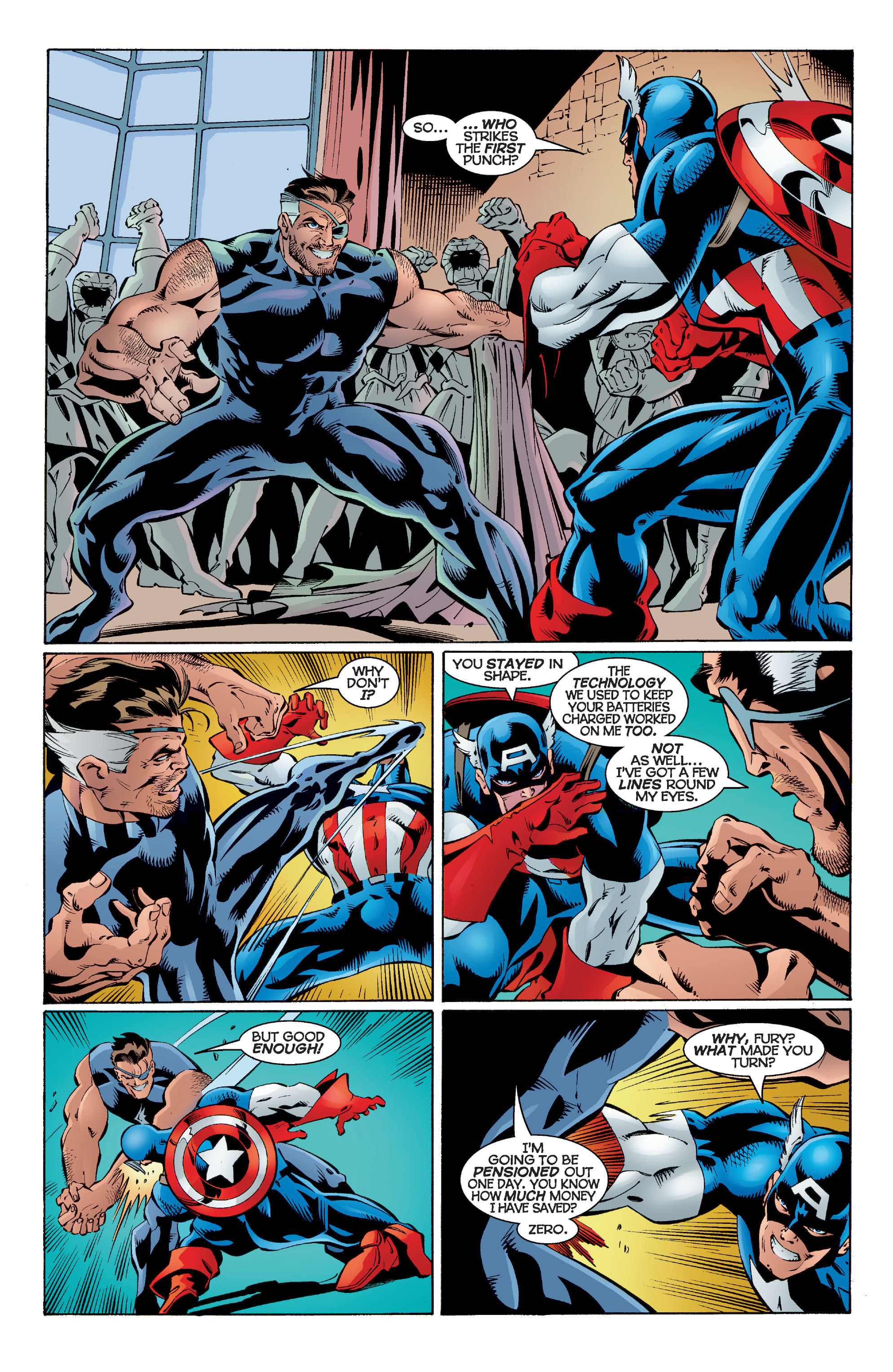 Read online Heroes Reborn: Captain America comic -  Issue # TPB (Part 3) - 51