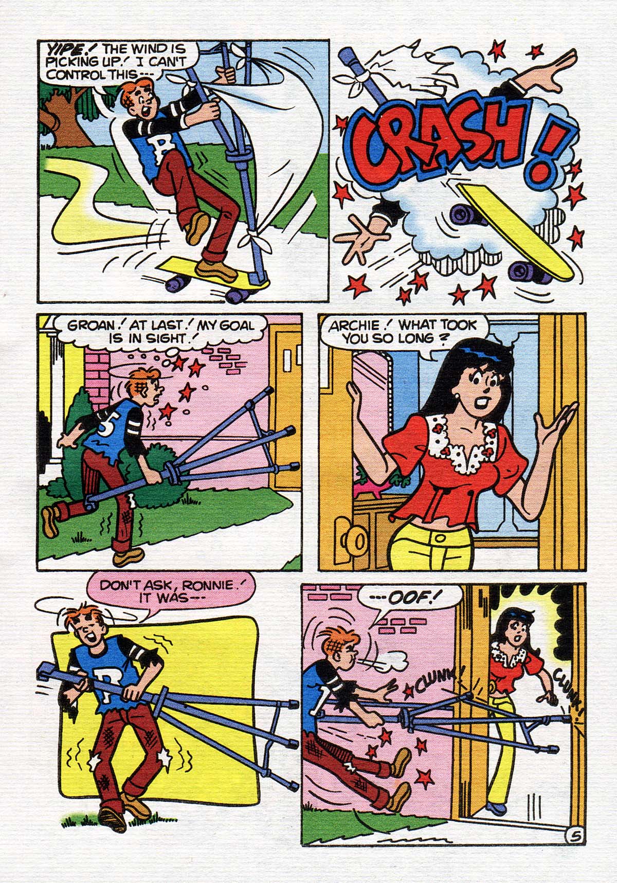 Read online Archie Digest Magazine comic -  Issue #208 - 24
