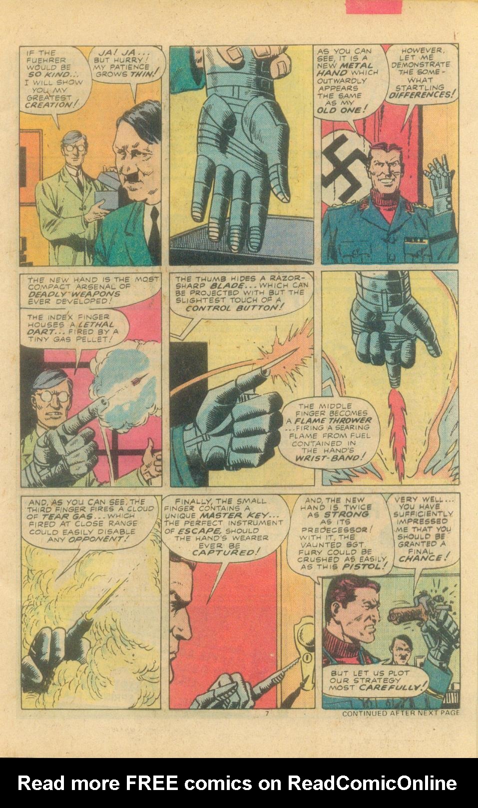 Read online Sgt. Fury comic -  Issue #155 - 9