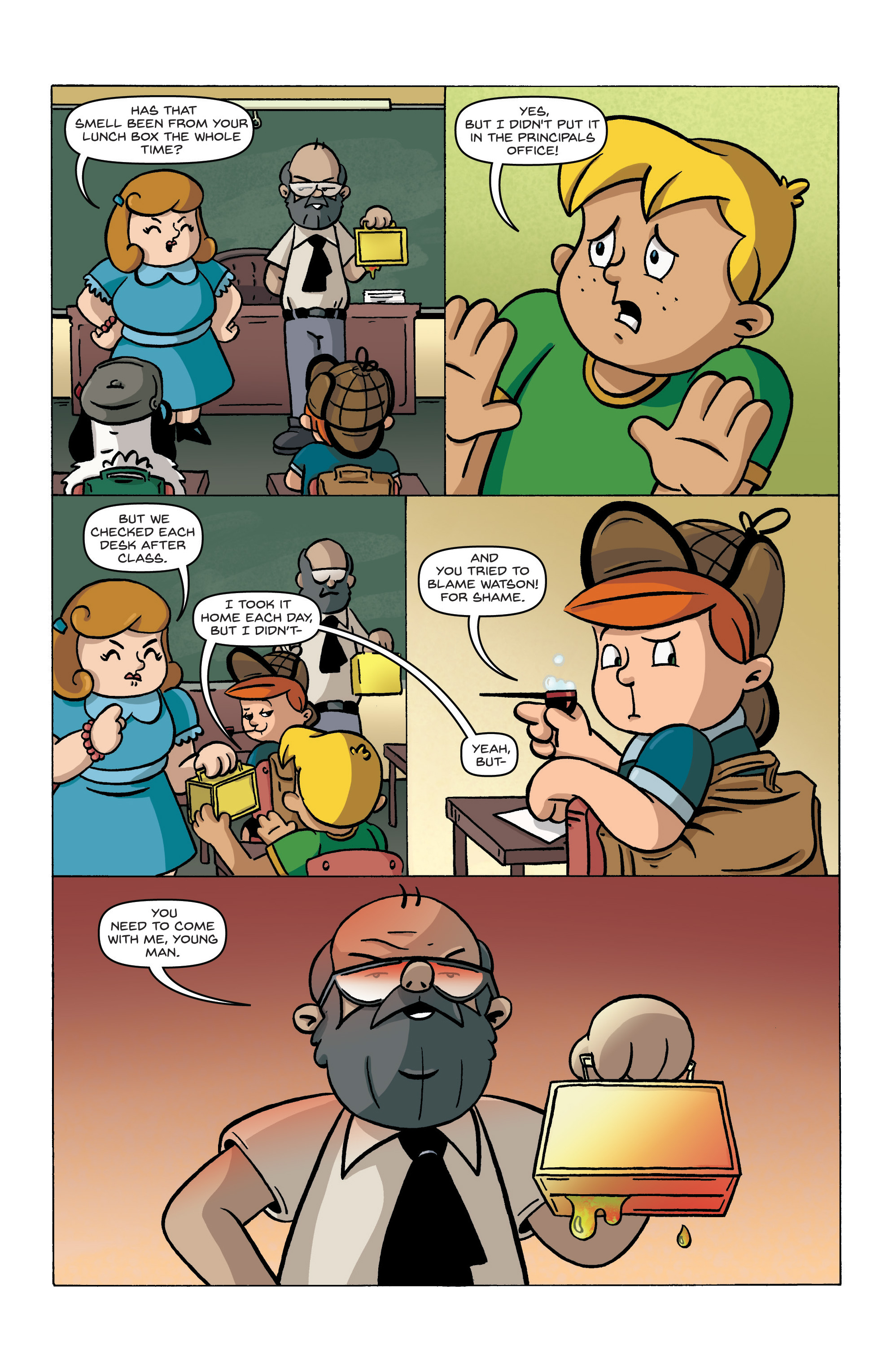 Read online Kid Sherlock comic -  Issue #1 - 20