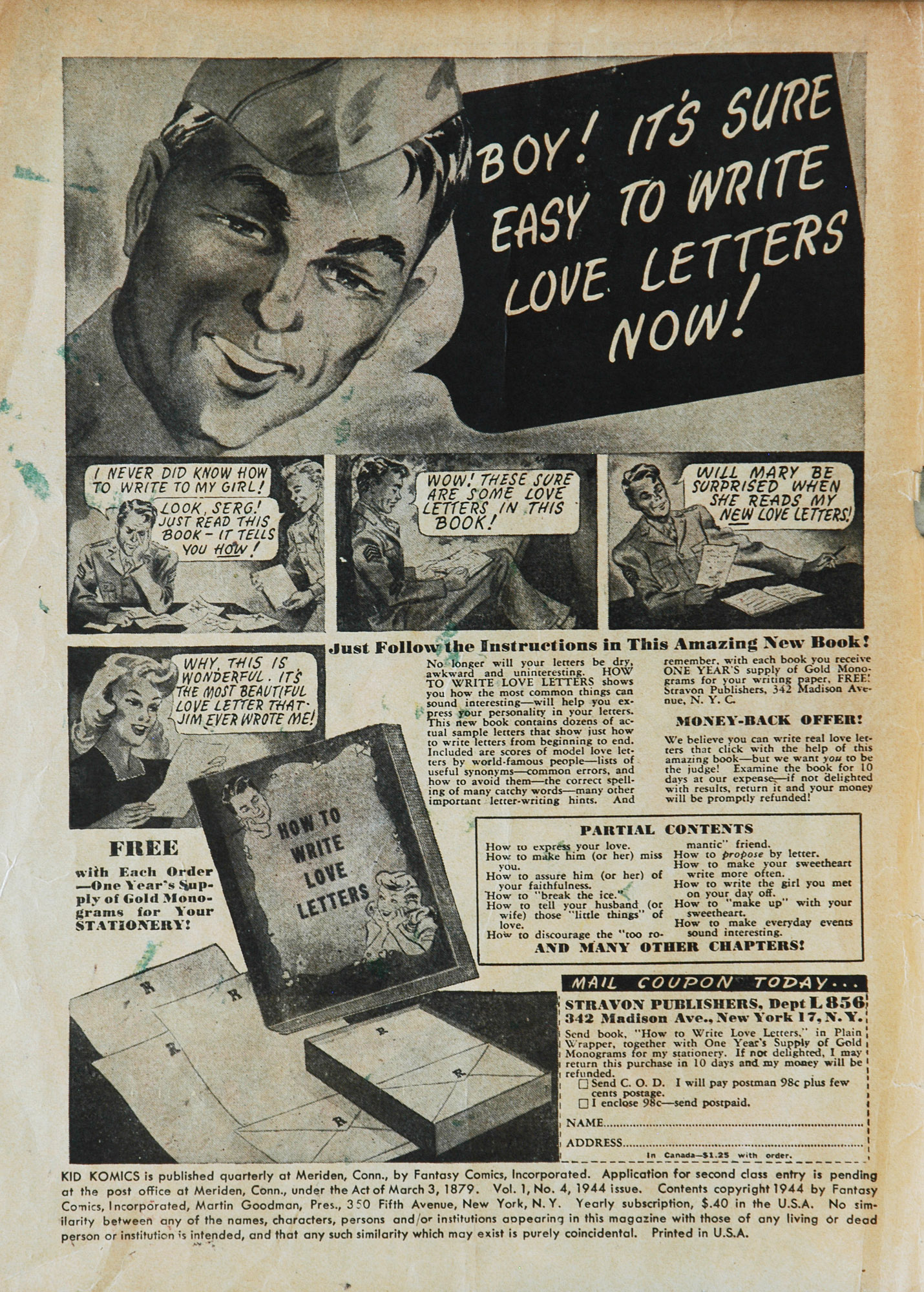 Read online Kid Komics comic -  Issue #4 - 2