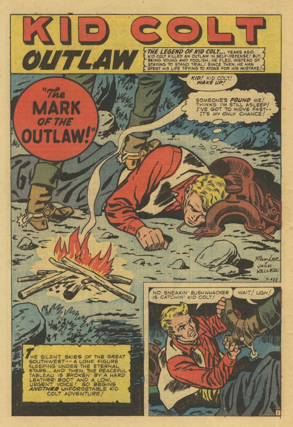 Read online Kid Colt Outlaw comic -  Issue #87 - 28