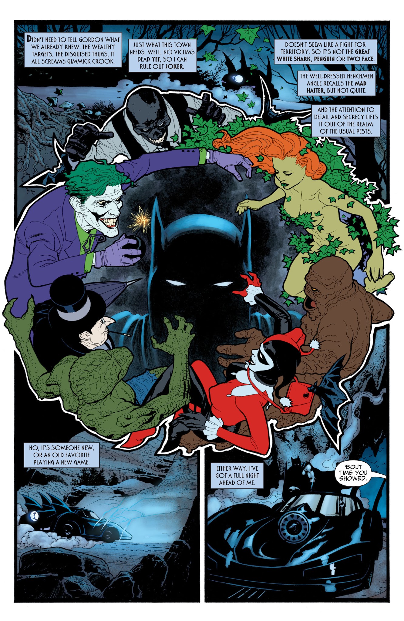 Read online Batman: A Celebration of 75 Years comic -  Issue # TPB - 355