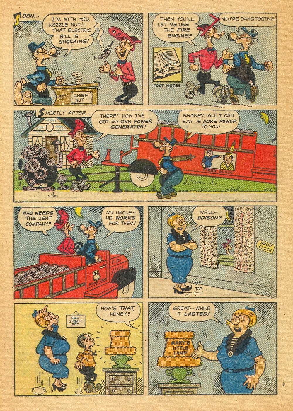 Read online Four Color Comics comic -  Issue #827 - 20