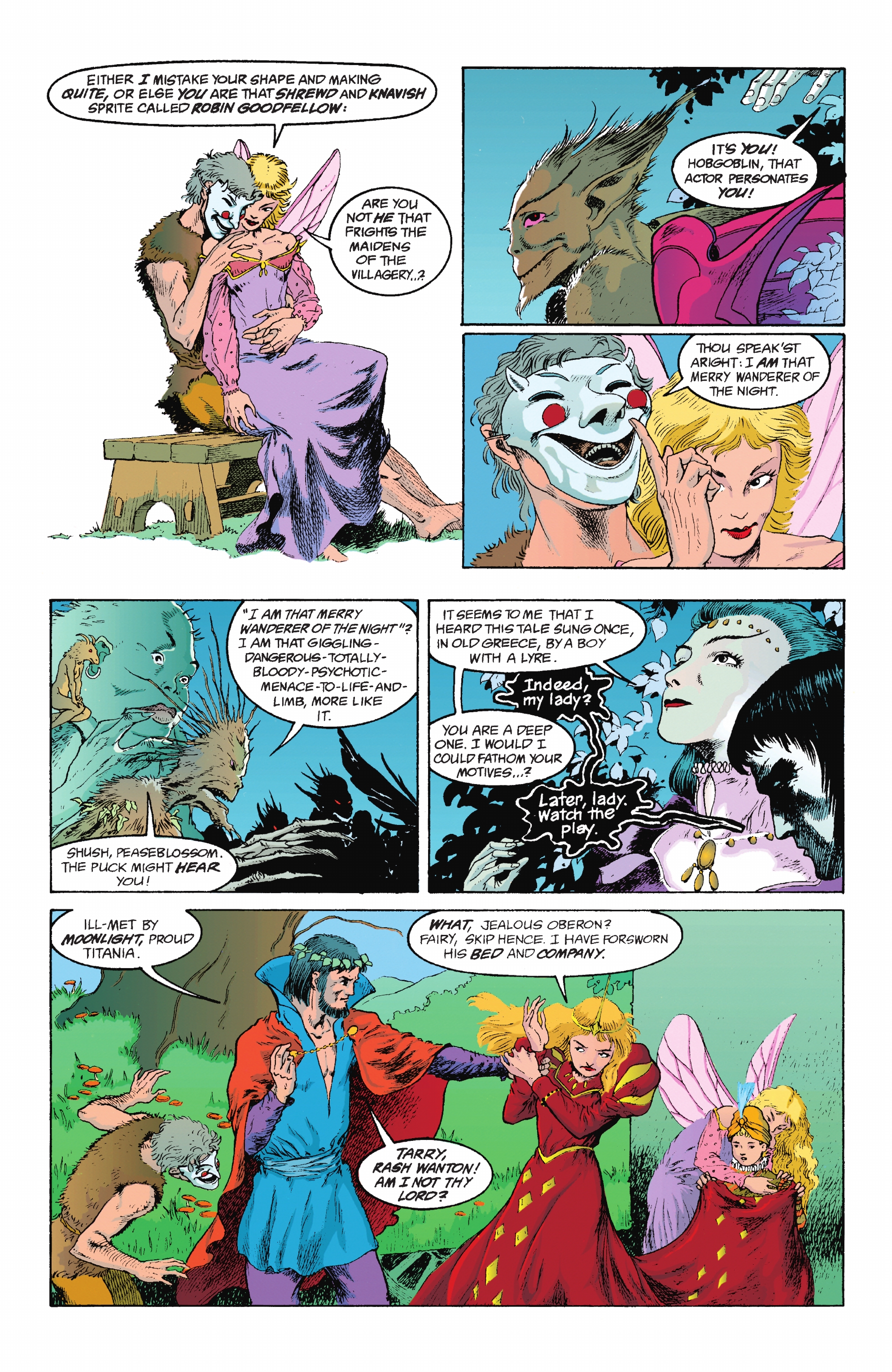 Read online The Sandman (2022) comic -  Issue # TPB 1 (Part 6) - 4