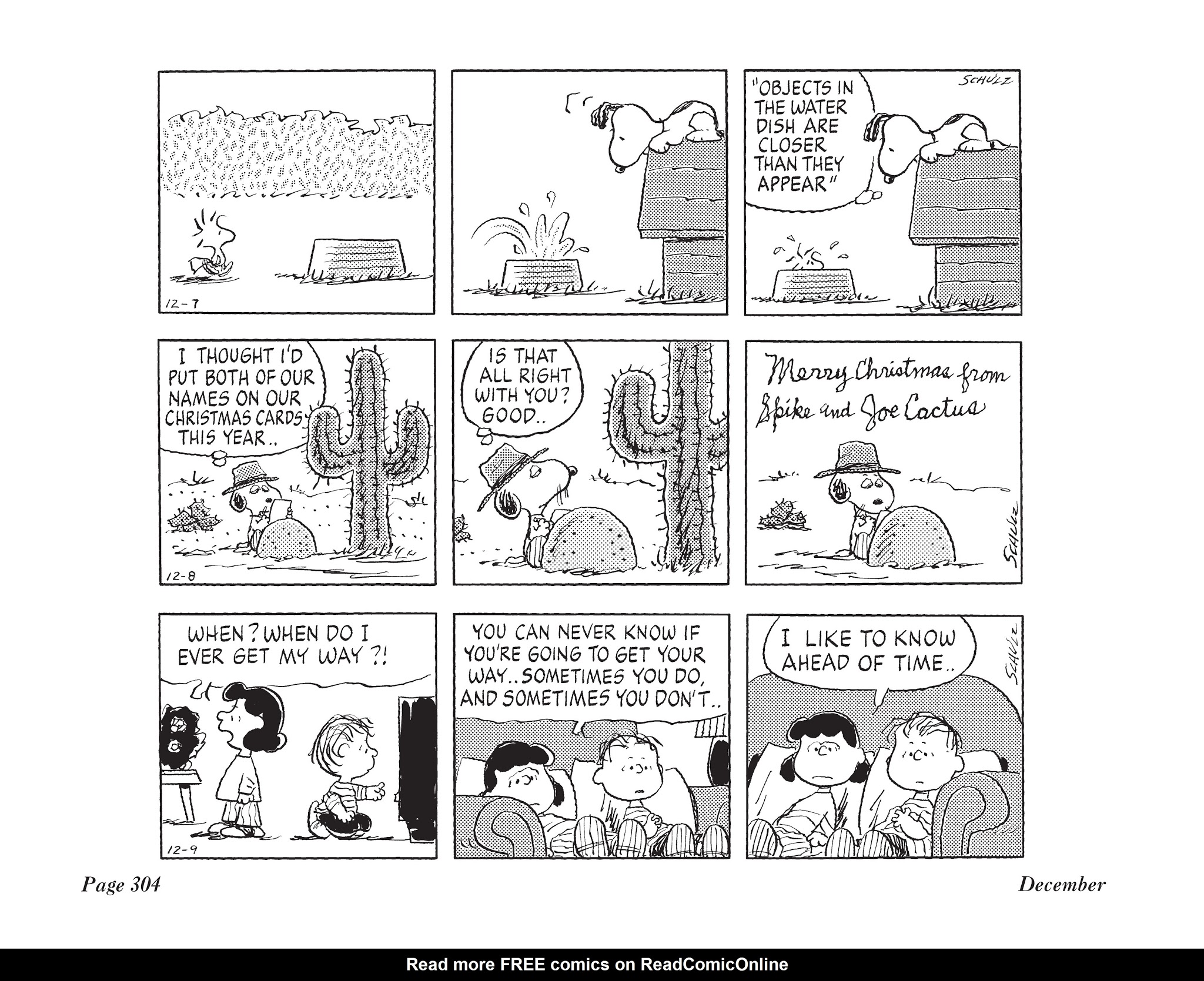 Read online The Complete Peanuts comic -  Issue # TPB 24 - 317