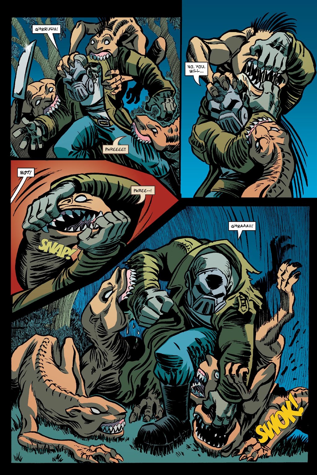 Read online Hack/Slash Deluxe comic -  Issue # TPB 3 (Part 2) - 88