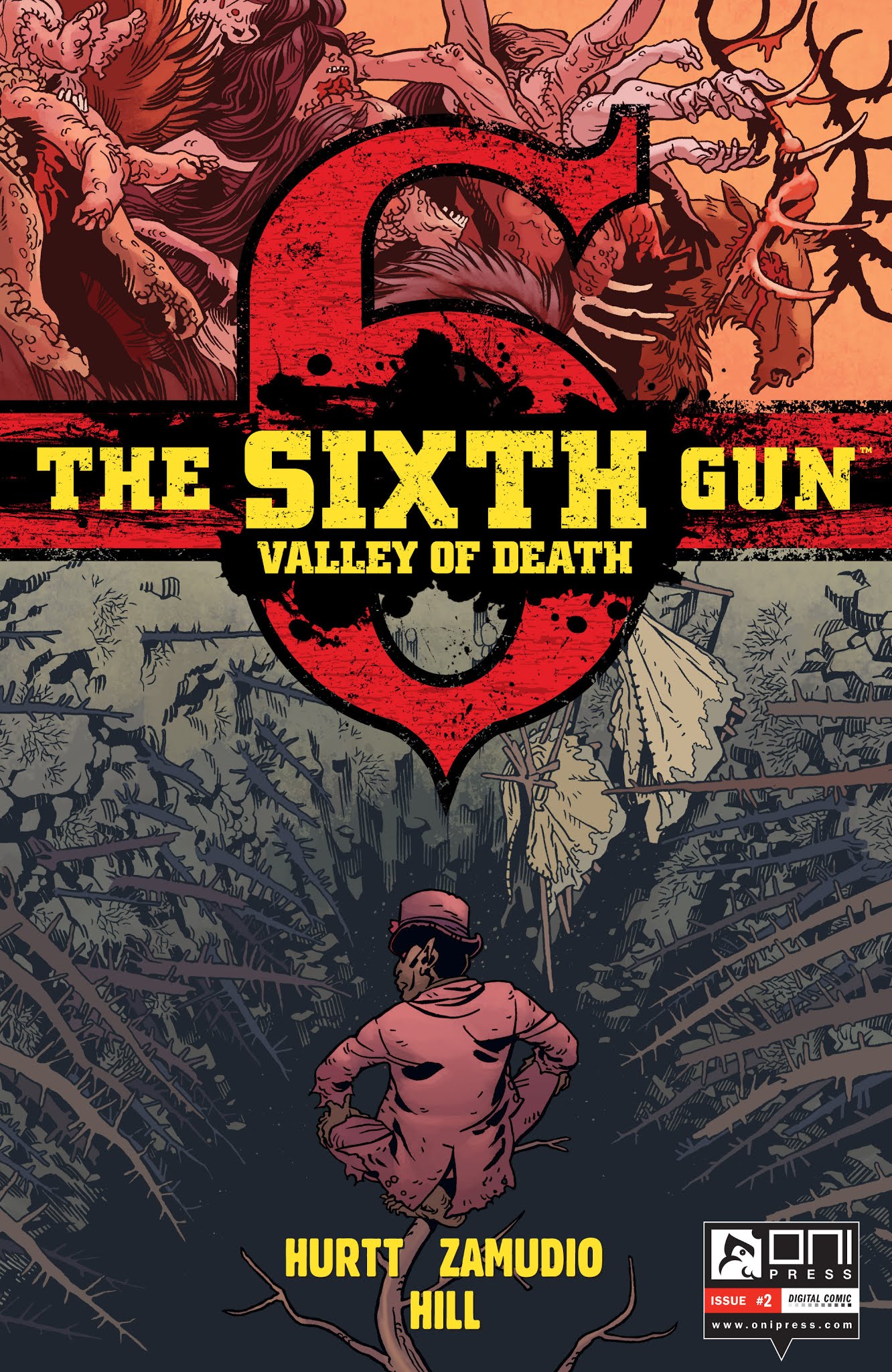 Read online The Sixth Gun: Dust to Death comic -  Issue # TPB (Part 1) - 42