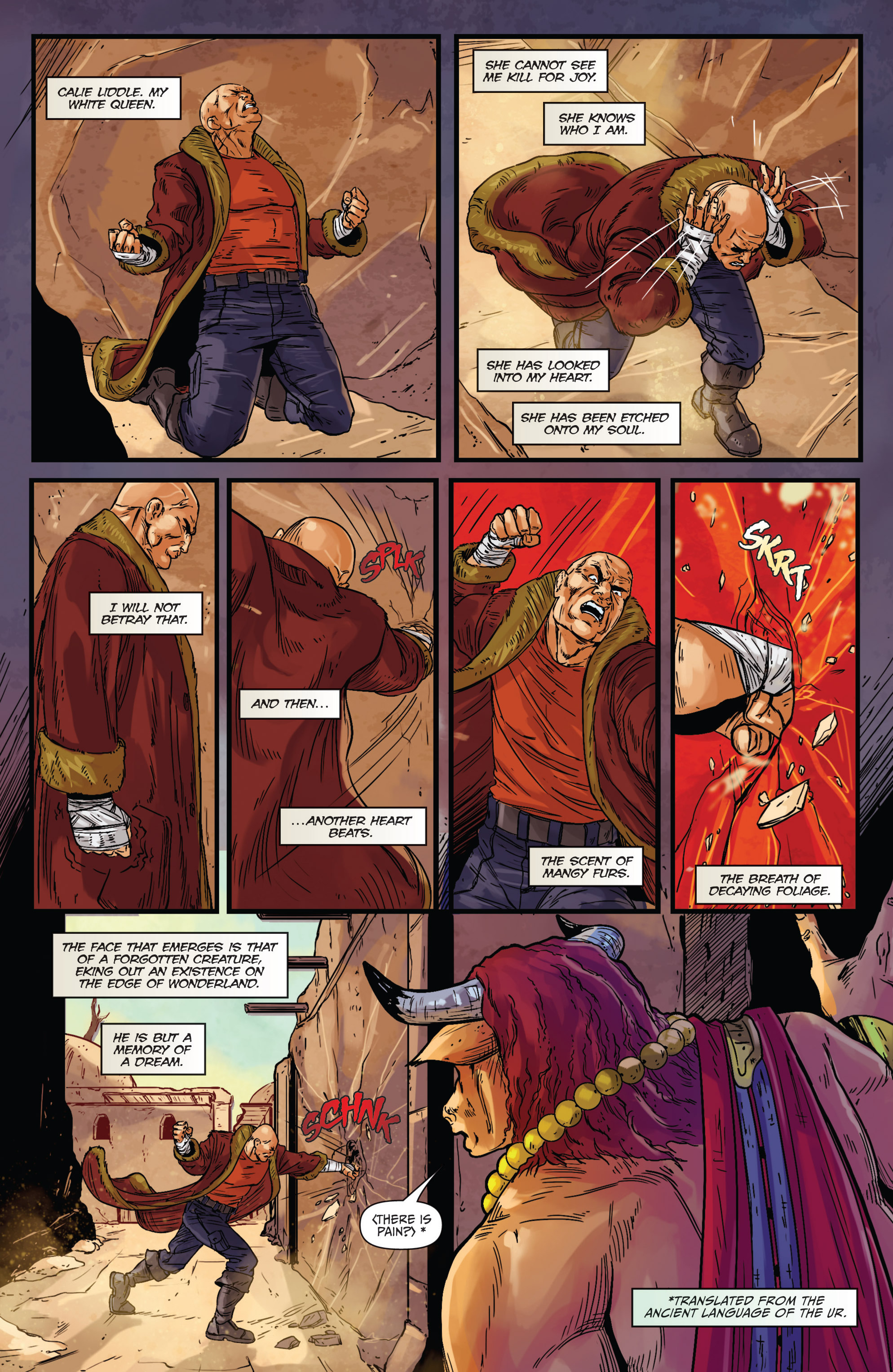 Read online Grimm Fairy Tales presents Wonderland comic -  Issue #39 - 9