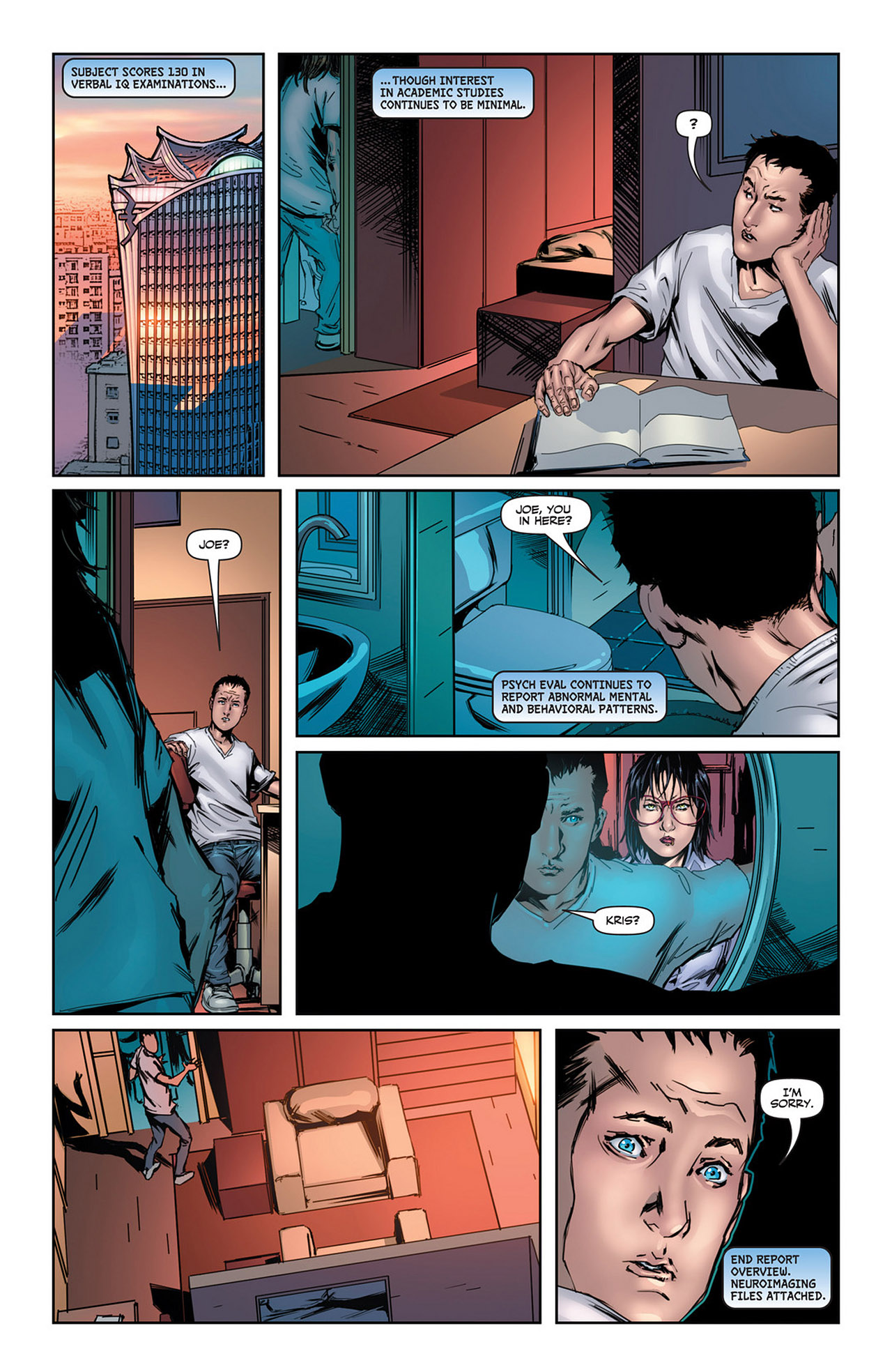 Read online Bloodshot (2012) comic -  Issue #3 - 28