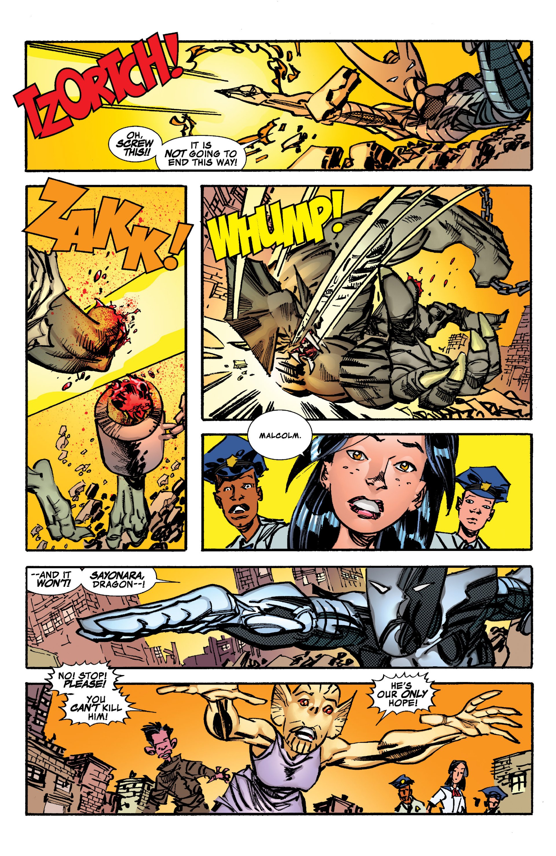 Read online The Savage Dragon (1993) comic -  Issue #197 - 9