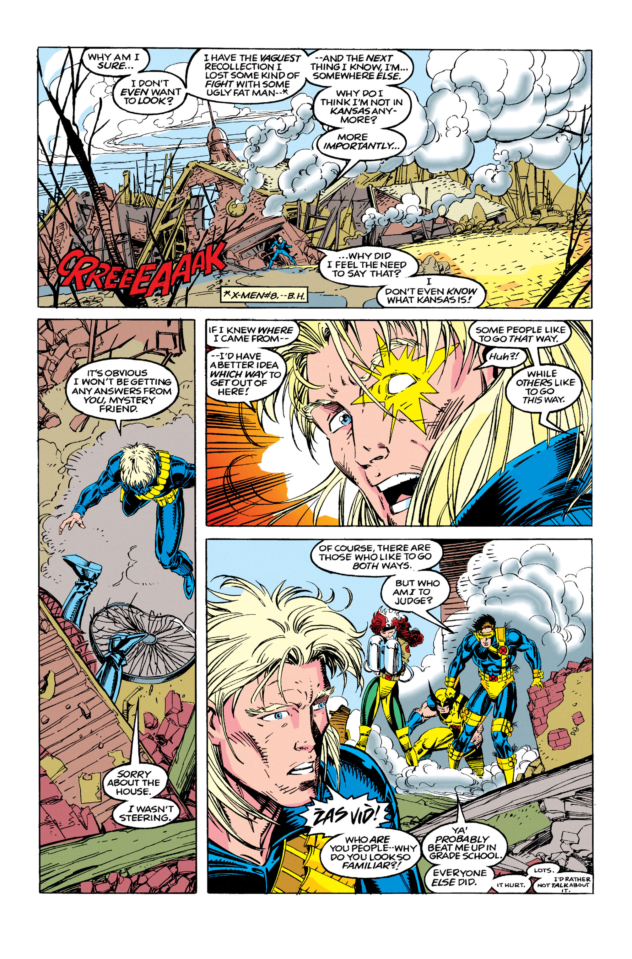 Read online X-Men (1991) comic -  Issue #10 - 3