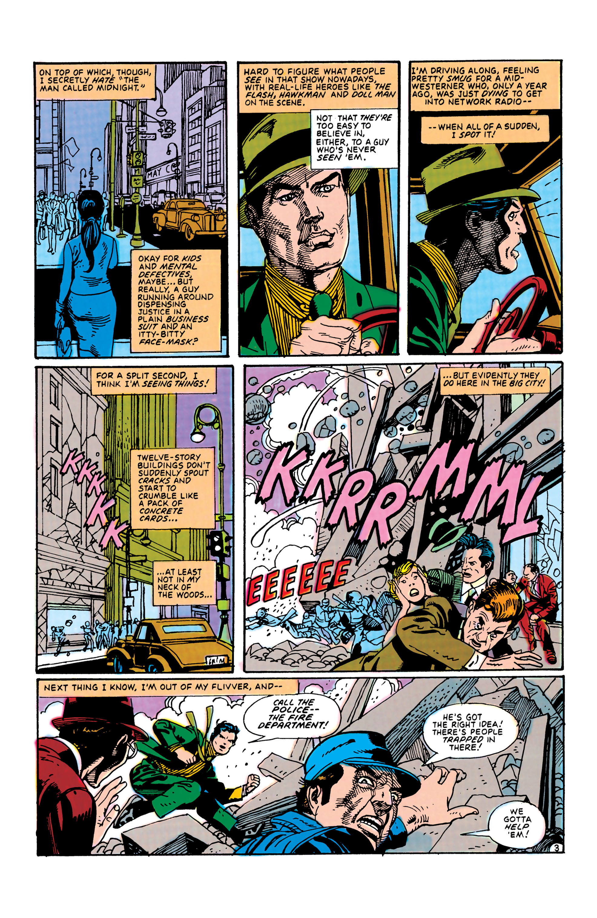 Read online Secret Origins (1986) comic -  Issue #28 - 23