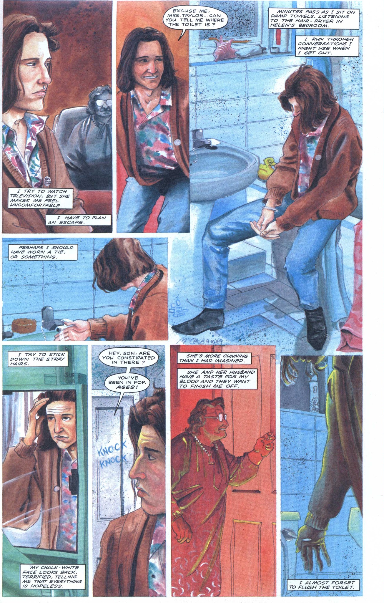 Read online Crisis comic -  Issue #31 - 19