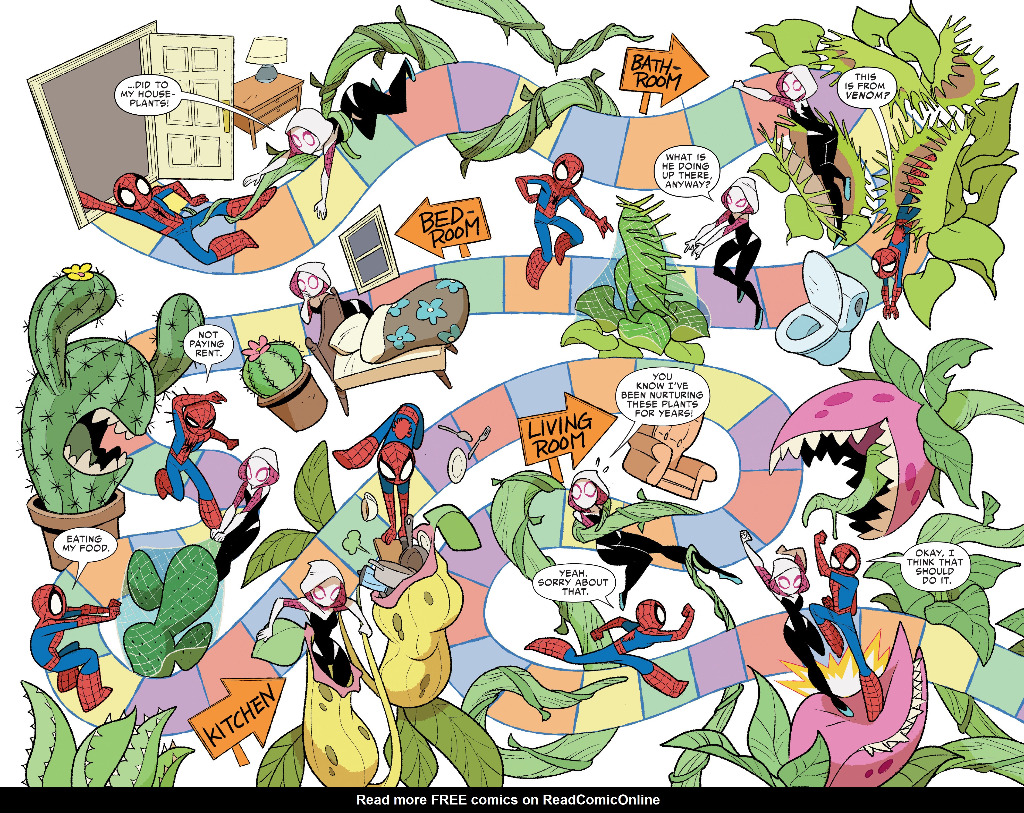 Read online Spider-Man & Venom: Double Trouble comic -  Issue #1 - 16