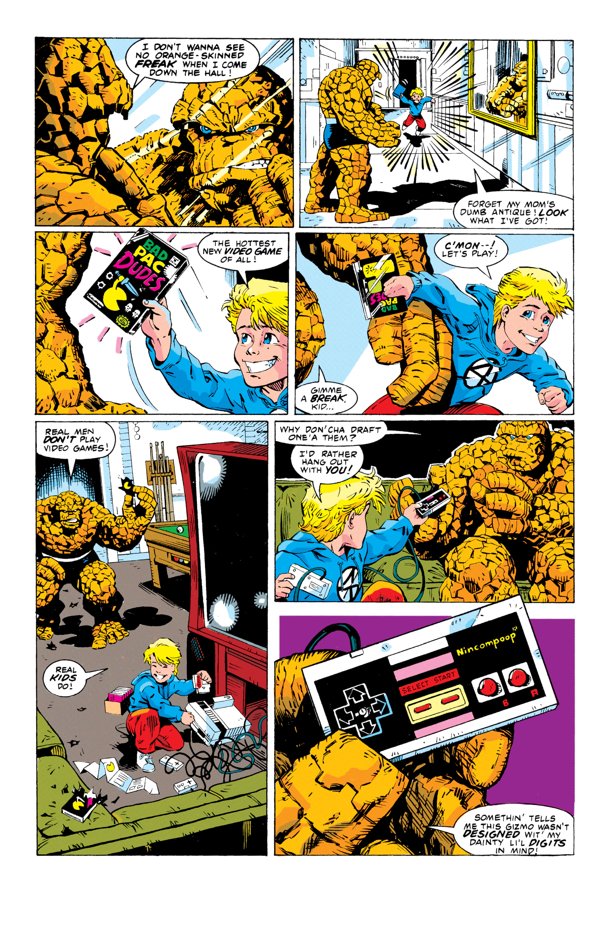 Read online Fantastic Four Epic Collection comic -  Issue # This Flame, This Fury (Part 3) - 48