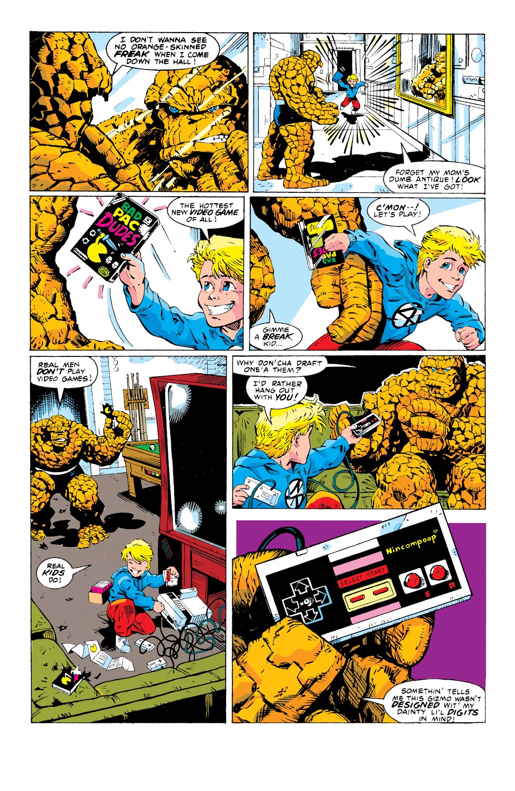 Fantastic Four Epic Collection issue This Flame, This Fury (Part 3) - Page 48