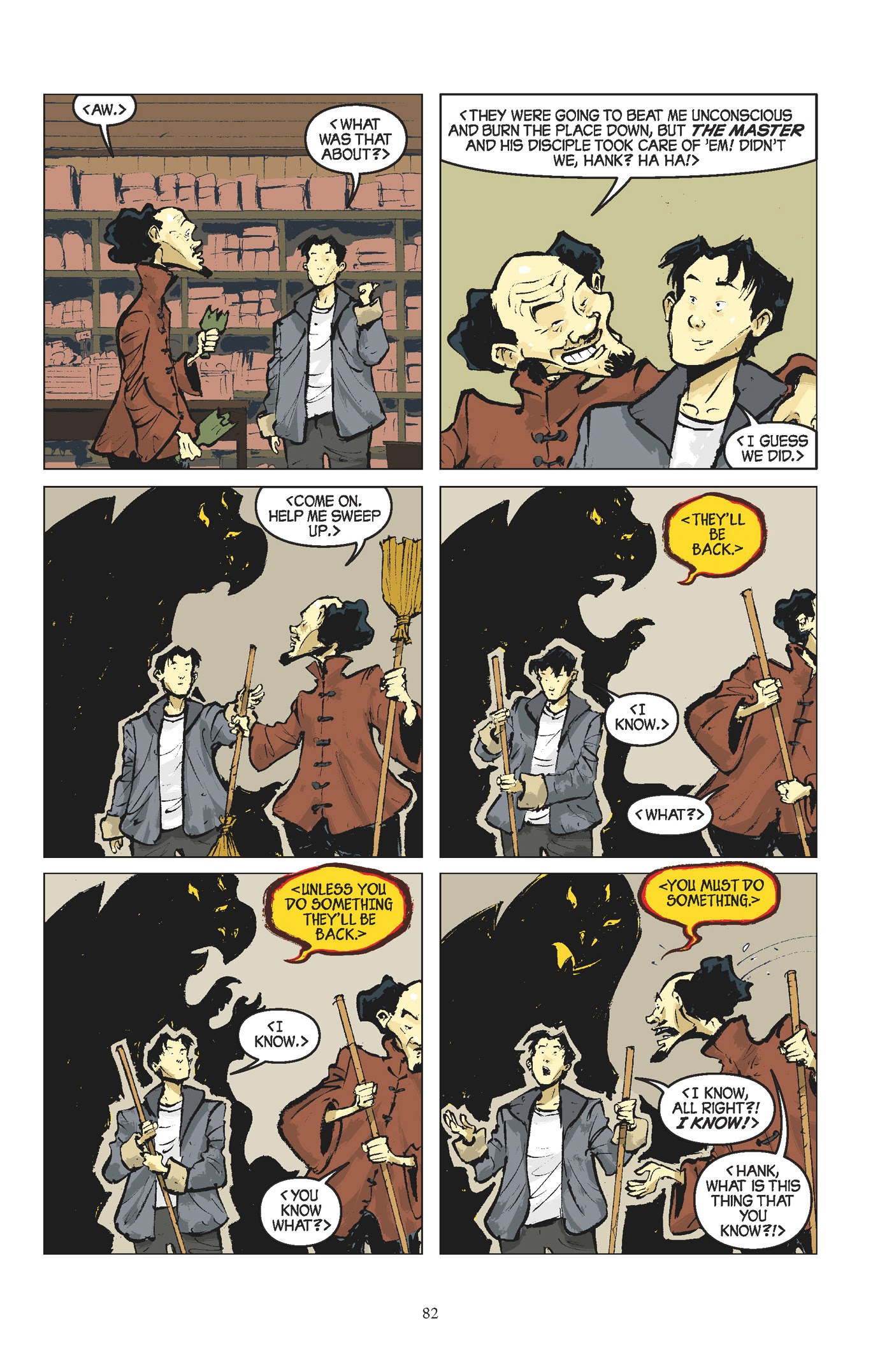 Read online The Shadow Hero comic -  Issue # TPB (Part 1) - 83