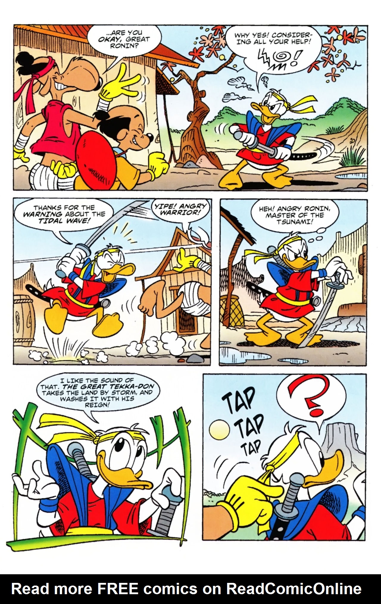 Read online Donald Duck and Friends comic -  Issue #361 - 12