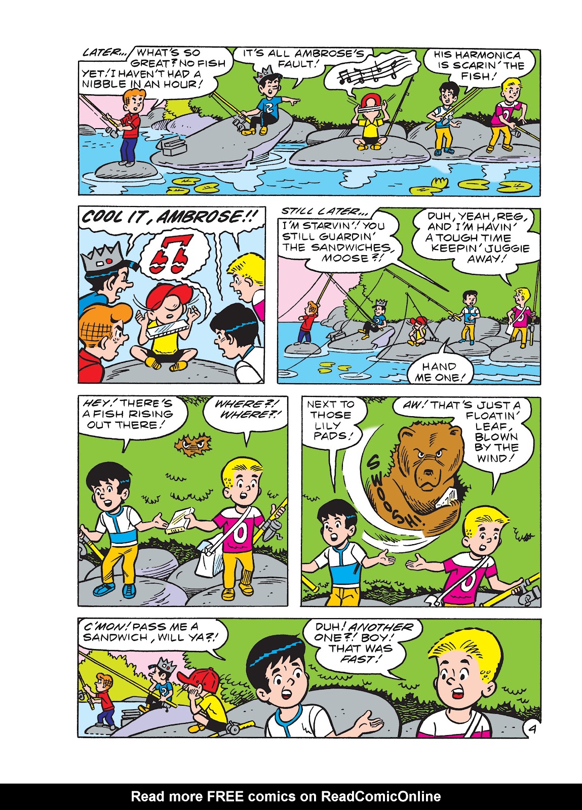 World of Archie Double Digest issue 120 - Page 157