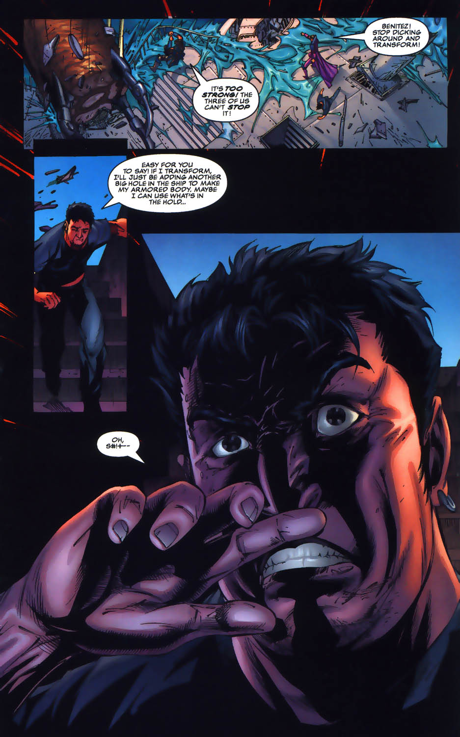 Read online Arcanum comic -  Issue #6 - 17