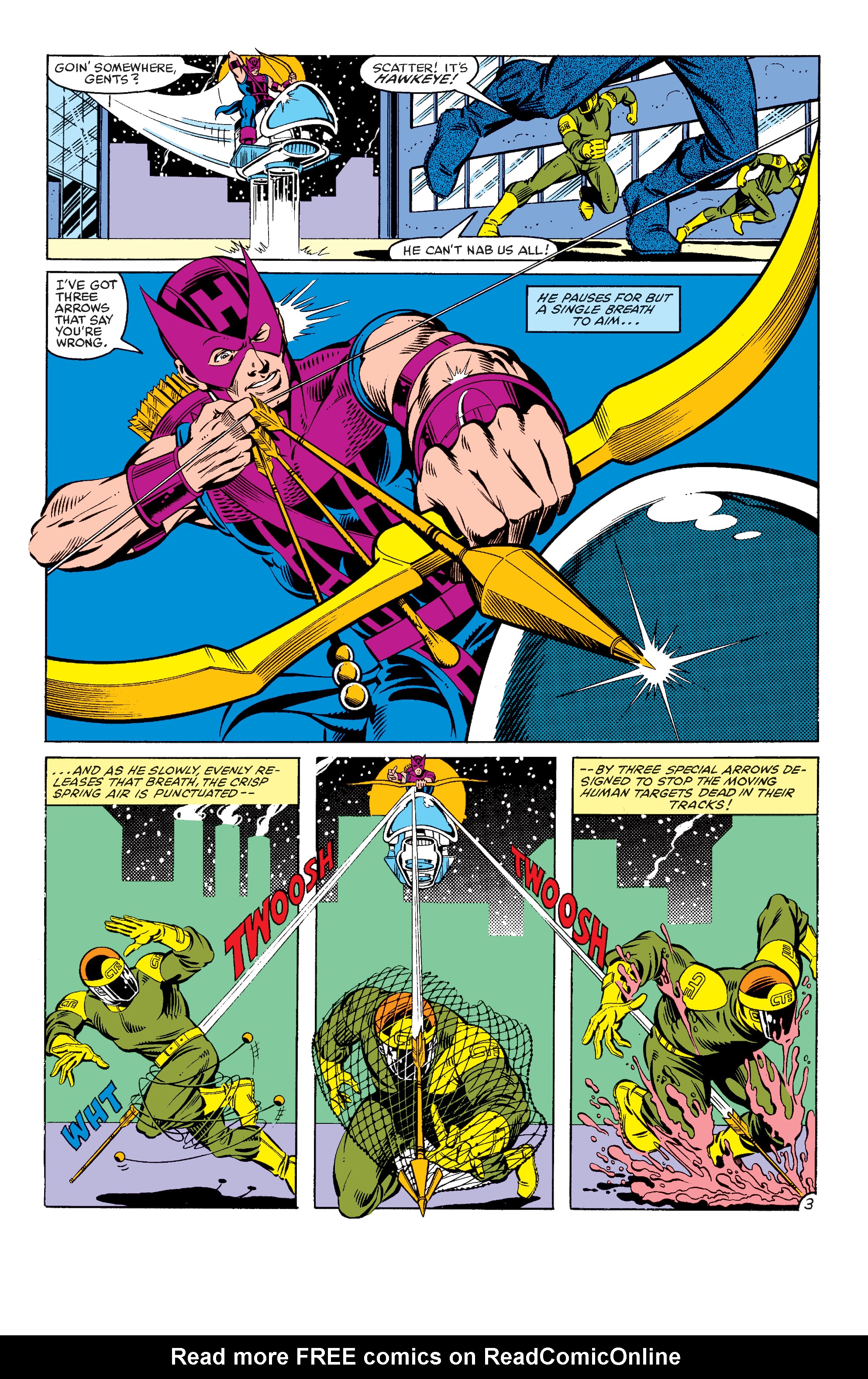Read online Hawkeye Epic Collection: The Avenging Archer comic -  Issue # TPB (Part 3) - 70