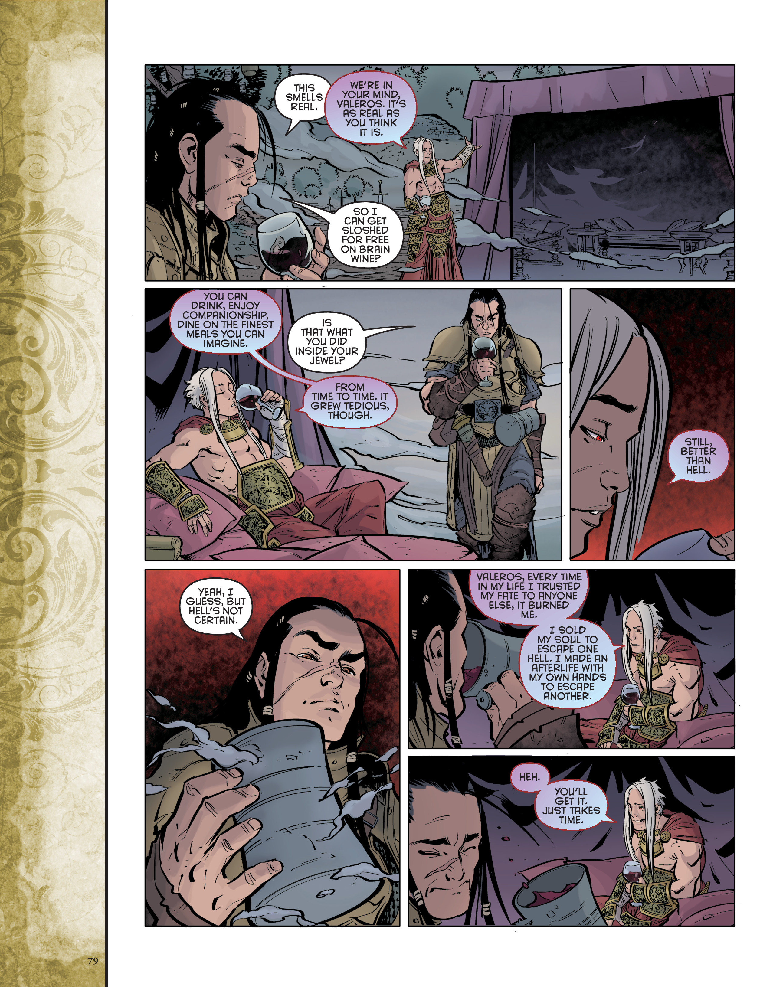 Read online Pathfinder: Spiral Of Bones comic -  Issue # _TPB (Part 1) - 79