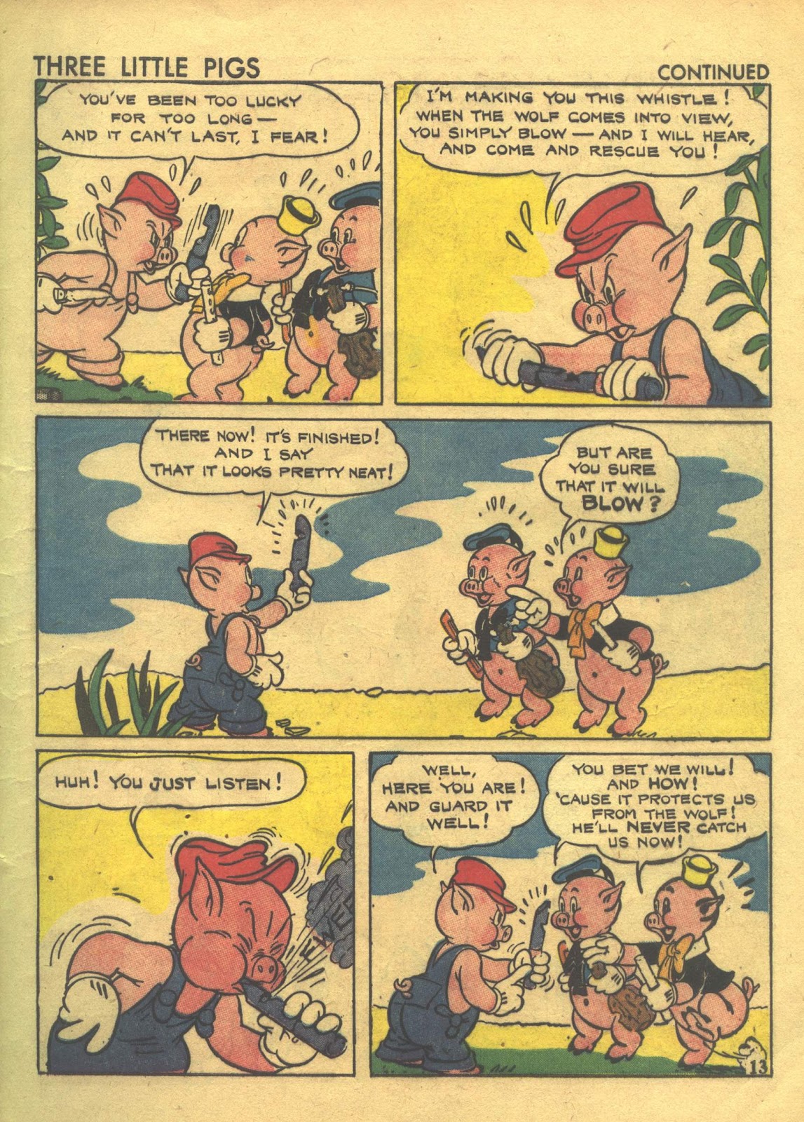 Walt Disney's Comics and Stories issue 16 - Page 15