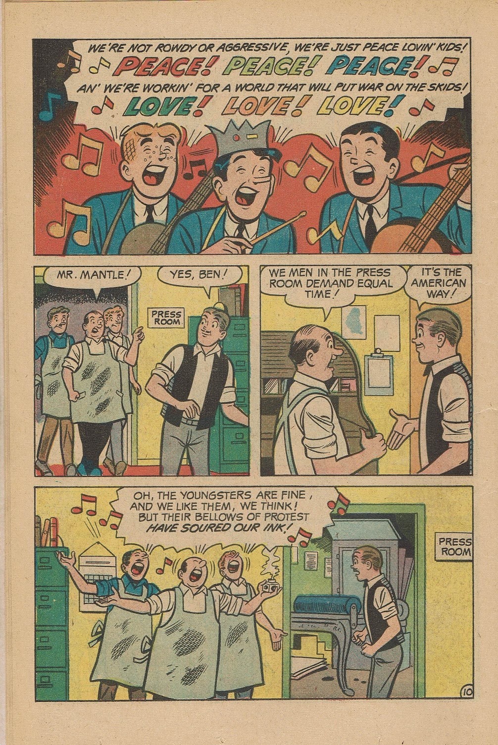 Read online Life With Archie (1958) comic -  Issue #73 - 14