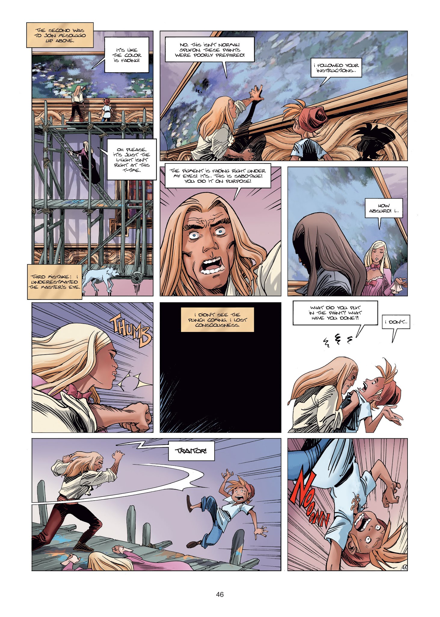 Read online Sangre Vol. 1: Sangre the Survivor comic -  Issue #2 - 46