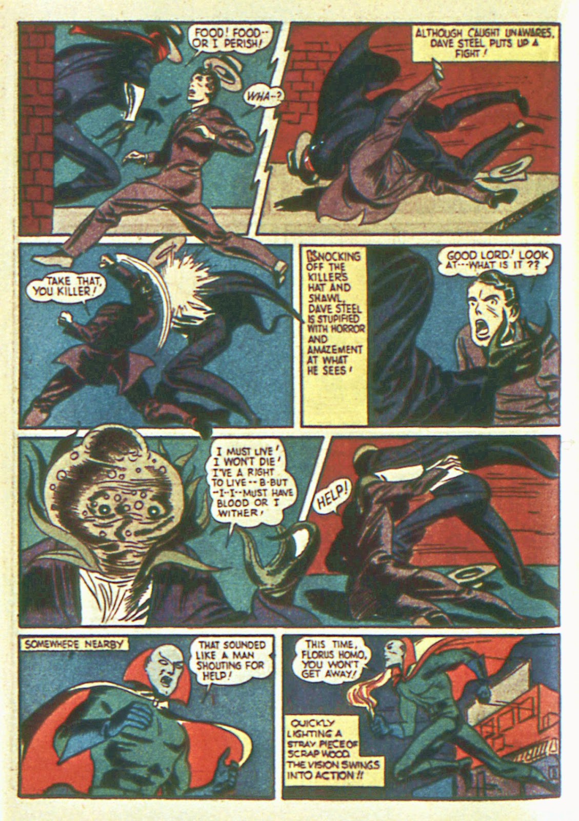 Marvel Mystery Comics (1939) issue 20 - Page 36