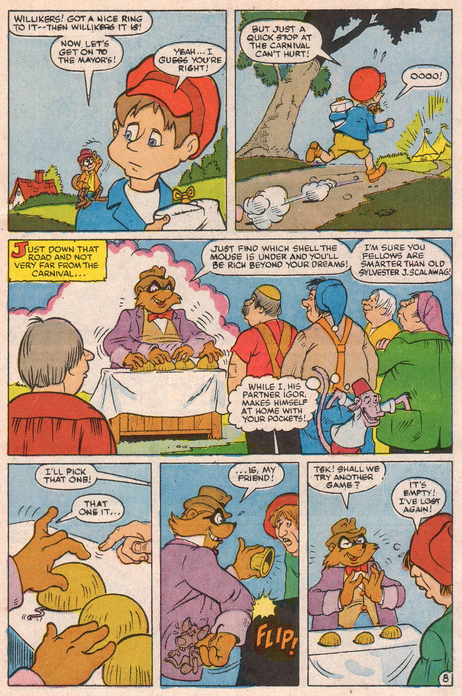 Read online Pinocchio and the Emperor of the Night comic -  Issue # Full - 11