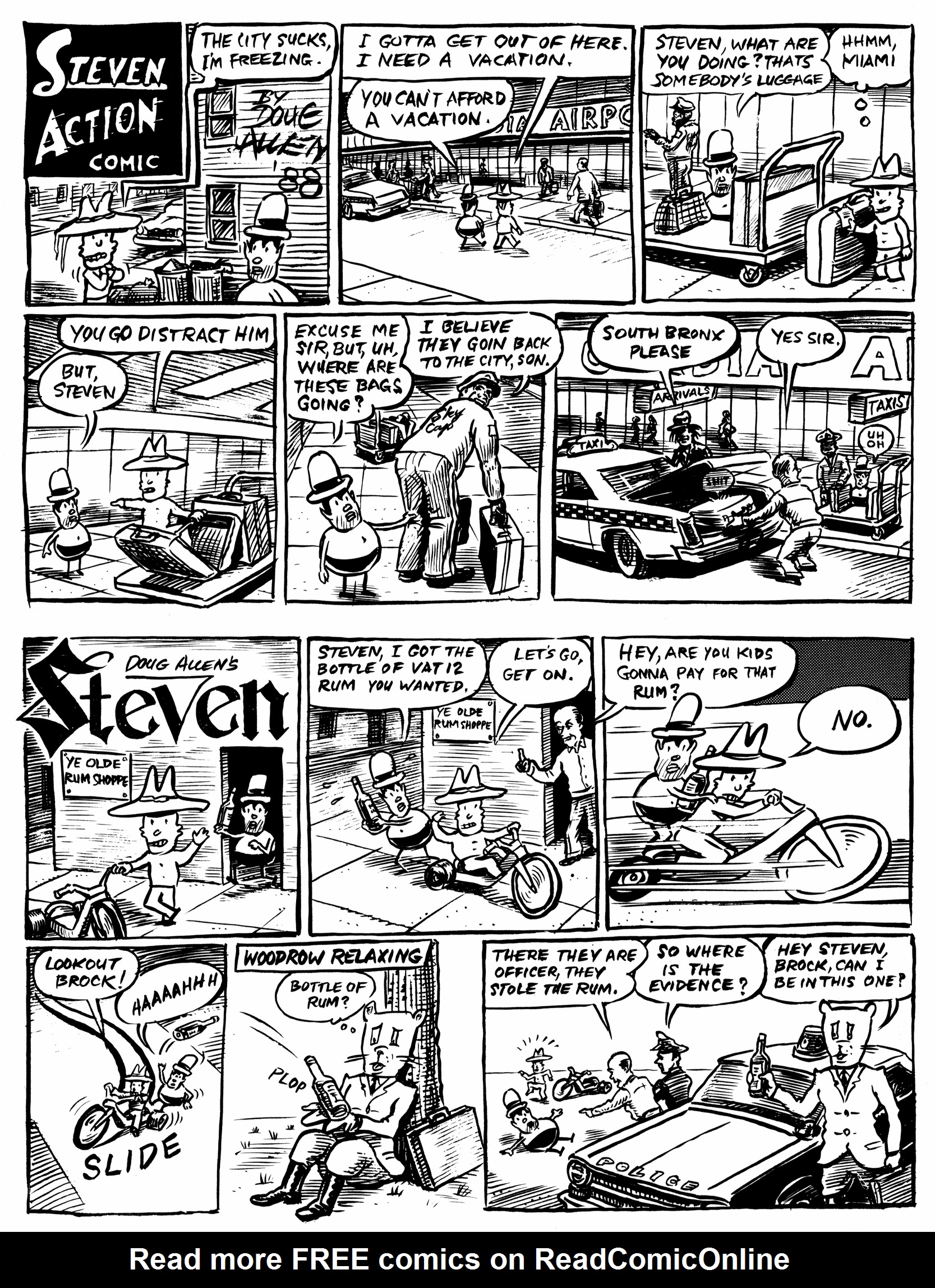 Read online Steven comic -  Issue #3 - 20