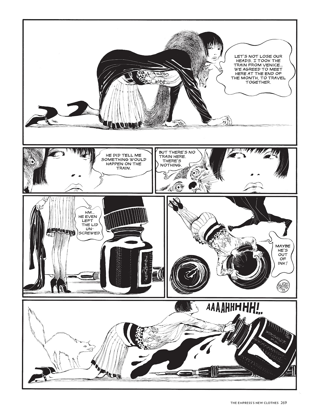 The Complete Crepax issue TPB 4 (Part 3) - Page 66