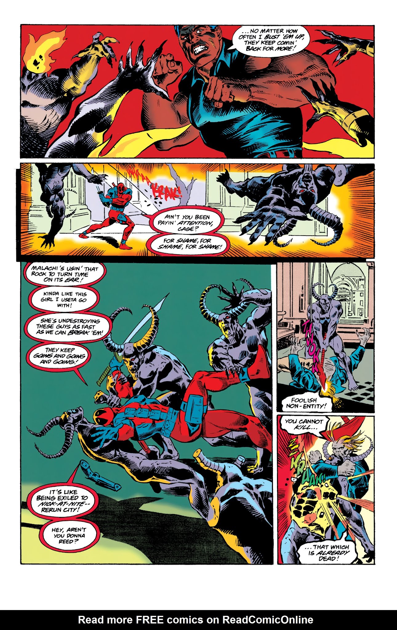 Read online Deadpool and the Secret Defenders comic -  Issue # TPB (Part 1) - 52