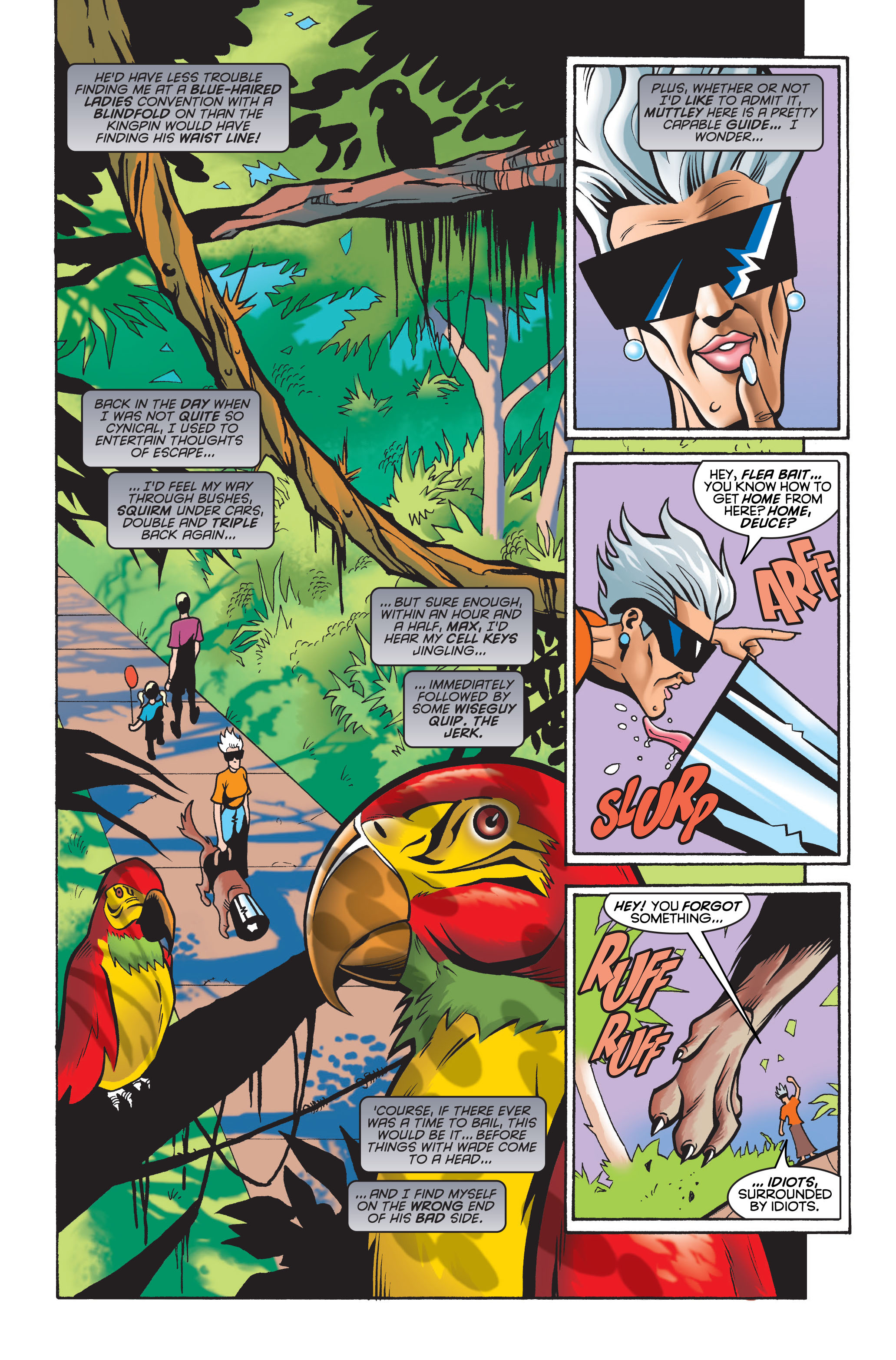 Read online Deadpool (1997) comic -  Issue #10 - 15