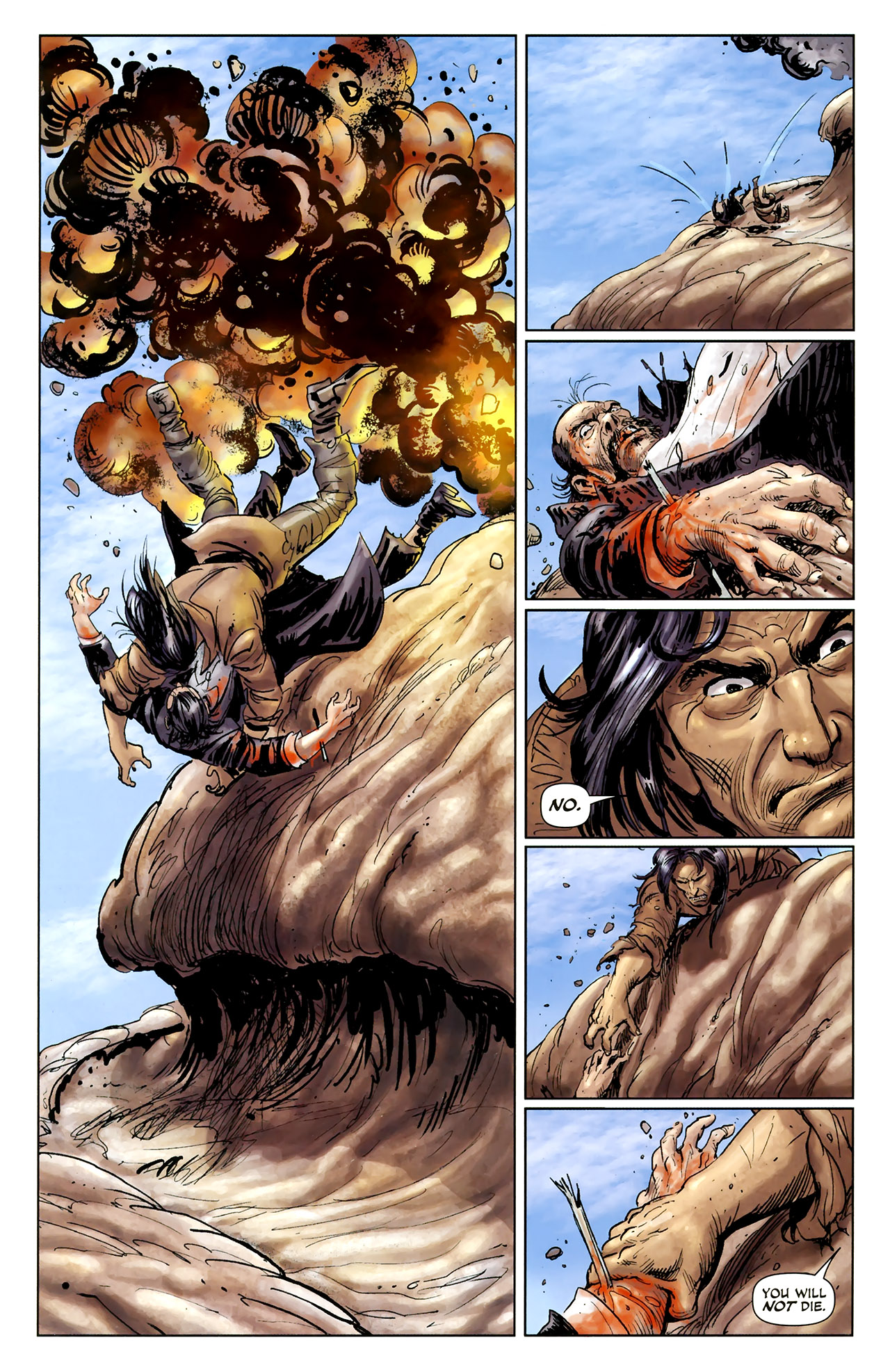 Read online The Lone Ranger (2006) comic -  Issue #25 - 14