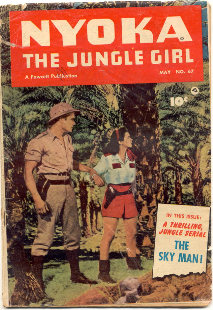 Read online Nyoka the Jungle Girl (1945) comic -  Issue #67 - 1