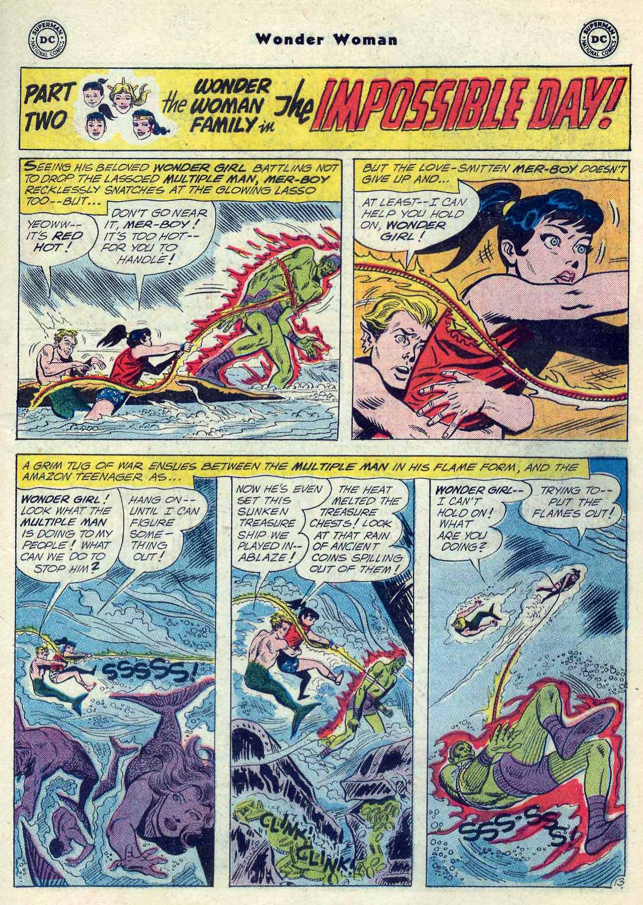 Read online Wonder Woman (1942) comic -  Issue #124 - 19