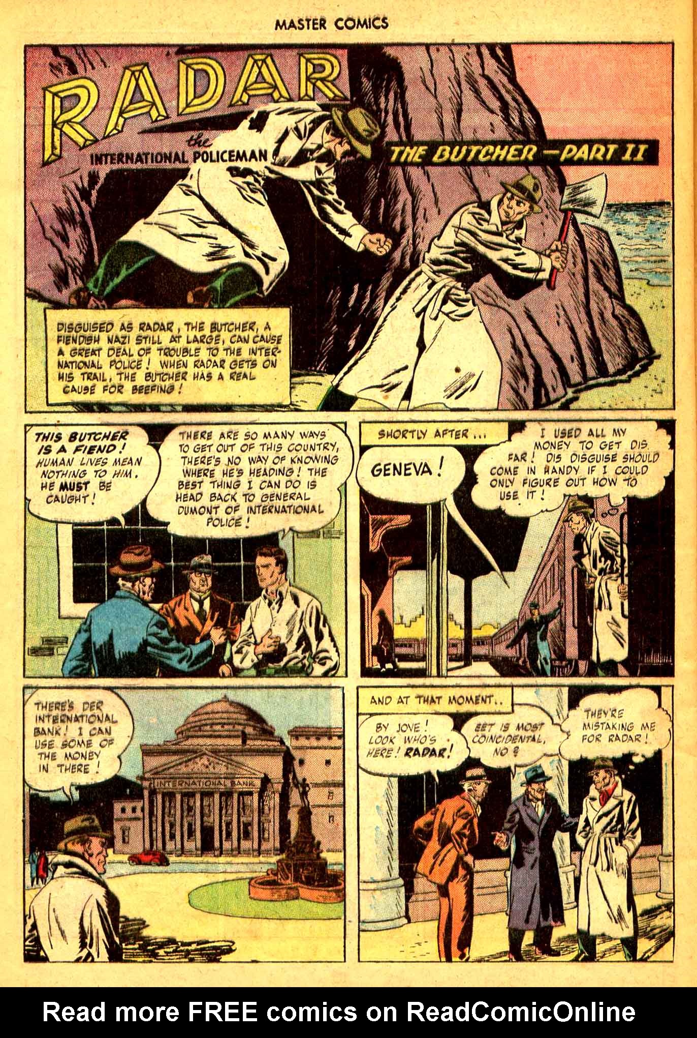 Read online Master Comics comic -  Issue #71 - 40