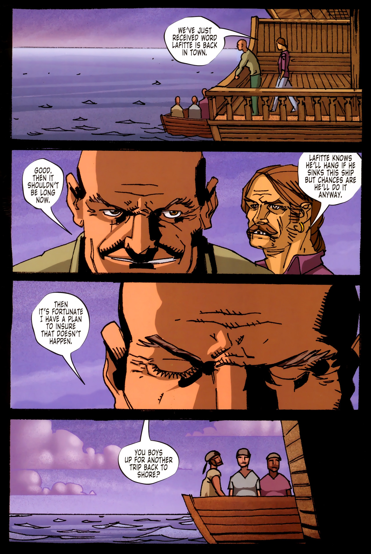 Read online Galveston comic -  Issue #3 - 14