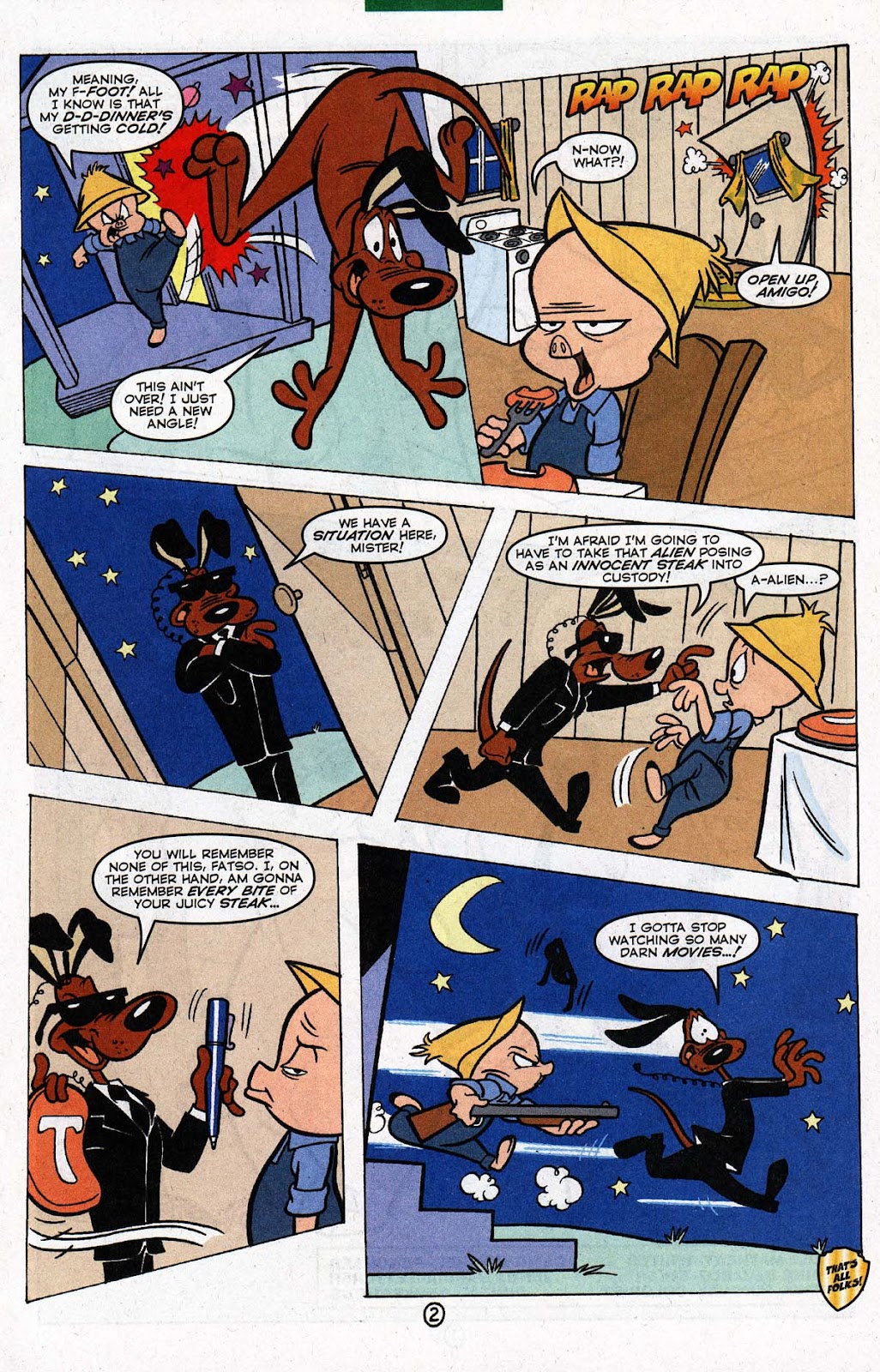 Looney Tunes (1994) Issue #99 #57 - English 11