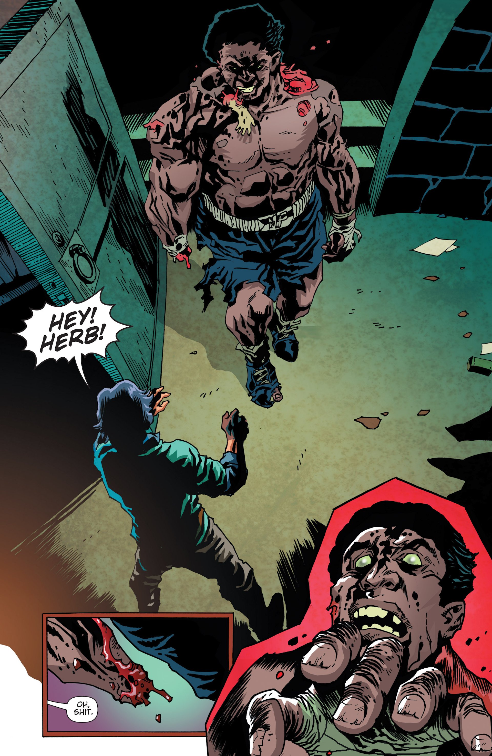 Read online Army of Darkness/Reanimator comic -  Issue #Army of Darkness/Reanimator Full - 12