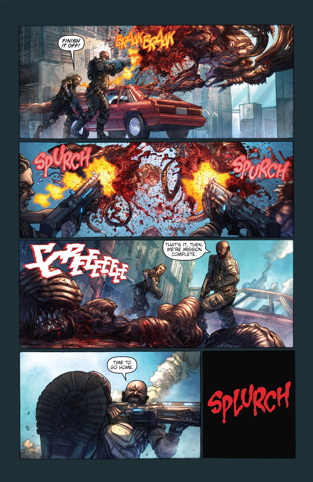 Gears of War: Hivebusters issue 5 - Page 18
